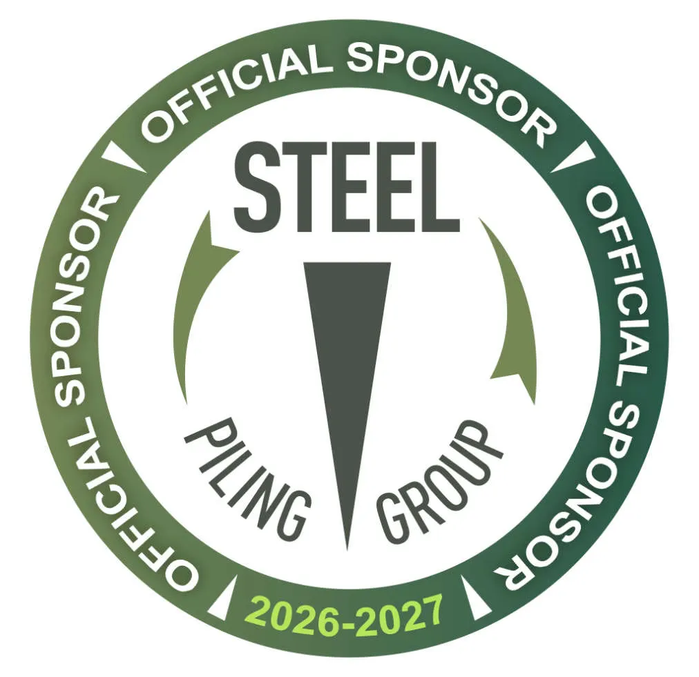 Steel piling Group Official Sponsor 2026-2027 logo