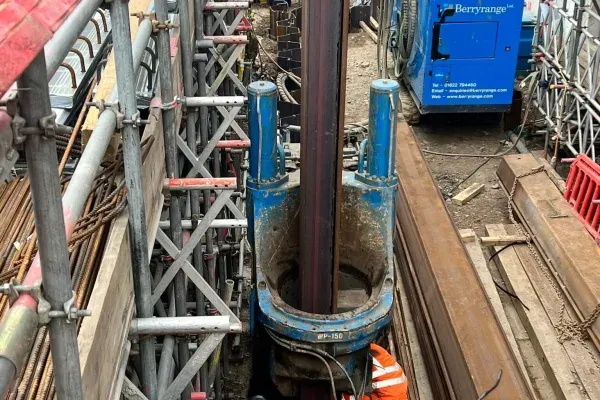 Berryrange | Sheet Piling | Ancillaries | Design | Pile Sales & Hire