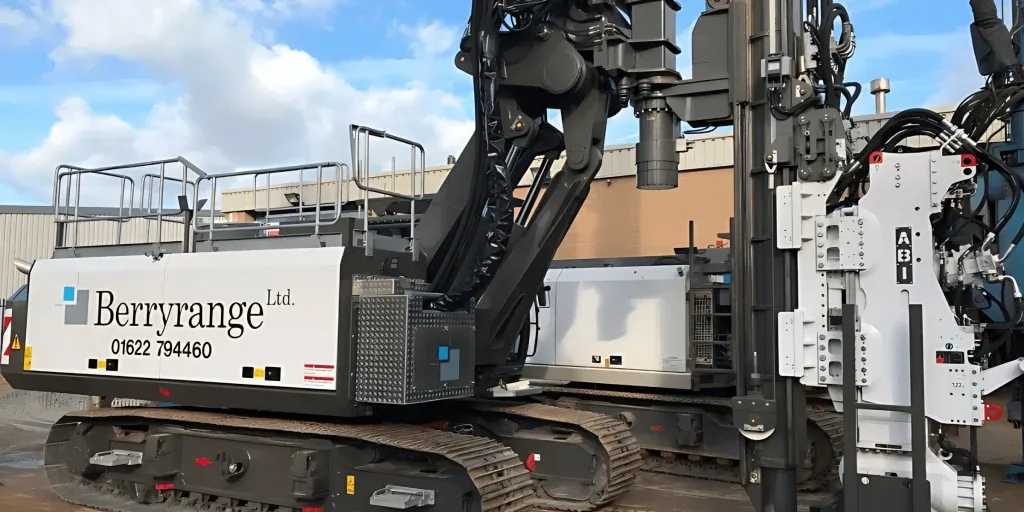 Berryrange | Sheet Piling | Ancillaries | Design | Pile Sales & Hire