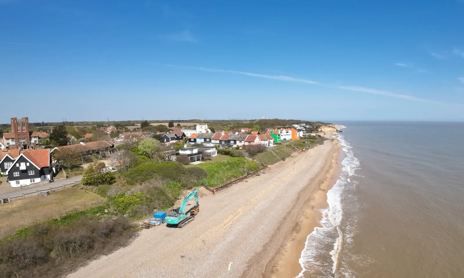Thorpeness Coast, Suffolk