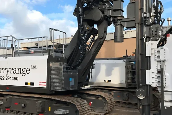 Berryrange | Sheet Piling | Ancillaries | Design | Pile Sales & Hire