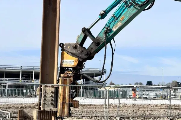 Berryrange | Sheet Piling | Ancillaries | Design | Pile Sales & Hire